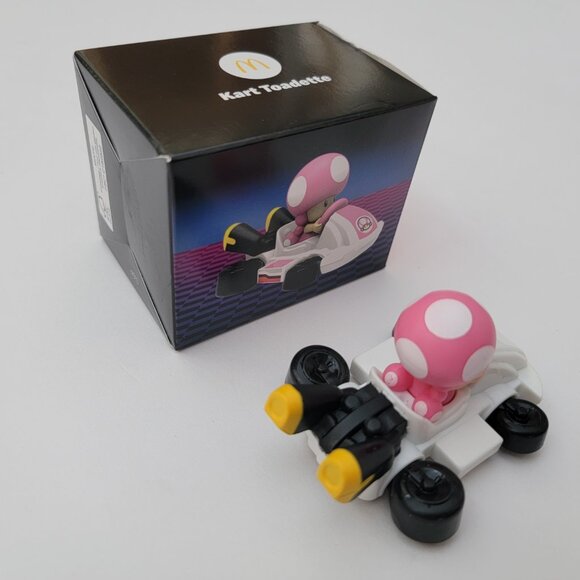 2024 McDONALD'S Toadette - Mario Kart Nintendo HAPPY MEAL Toys, new - Picture 11 of 14